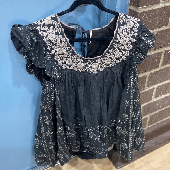 Free People Skort Romper - Picture 14 of 16